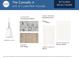 Kitchen selections of pendant lights, countertops, flooring, cabinets, and backsplash at 5103 Orchardview Way # 27, Charlotte, NC 28216