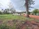 Exterior view showcasing large yard surrounding the property, highlighting its outdoor space at 512 Hall St, Salisbury, NC 28144