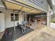 Garage converted into a gym space and workstation, with bicycle for alternative transportation at 6500 Wealdstone Ct, Mint Hill, NC 28227