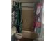 Cozy bathroom with shower/tub, floral shower curtain, and neutral tile at 7122 Pyramid Rd, Hickory, NC 28602