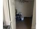 Bedroom features neutral carpeting, a ceiling fan and some clutter at 7122 Pyramid Rd, Hickory, NC 28602