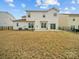 Expansive backyard featuring lush green grass and a well-maintained lawn at 9582 Creighton Nw Rd, Concord, NC 28027