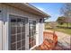 Spacious back deck offers access to outdoor views, perfect for entertaining or relaxation at 1104 Crestview Dr, Salisbury, NC 28146