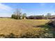 Expansive backyard featuring a detached garage, a brick home, and a beautiful lawn in a serene setting at 1104 Crestview Dr, Salisbury, NC 28146