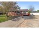 Traditional home with detached garage, front porch and a well-maintained lawn at 1104 Crestview Dr, Salisbury, NC 28146