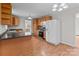 Practical kitchen with stainless appliances and good counterspace at 1104 Crestview Dr, Salisbury, NC 28146