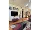 Inviting living area with hardwood floors, modern decor, and ample natural light at 113 Duval Ct, Mooresville, NC 28117