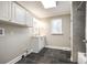 Bathroom with modern fixtures, vanity, and tile shower at 1157 Cedar Grove Ln, Rock Hill, SC 29732