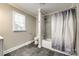 Bathroom with combined shower and bathtub at 1157 Cedar Grove Ln, Rock Hill, SC 29732