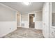 Bright dining room featuring wainscoting and hardwood floors at 1157 Cedar Grove Ln, Rock Hill, SC 29732