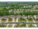 Residential neighborhood with neatly lined homes, green trees, and well-kept lawns for a peaceful suburban setting at 1224 Screech Owl Rd, Waxhaw, NC 28173