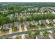 Picturesque neighborhood featuring neatly arranged homes amidst lush greenery and serene, tree-lined streets in a quiet suburb at 1224 Screech Owl Rd, Waxhaw, NC 28173