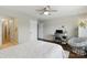 Cozy bedroom featuring a dark hardwood floor, a desk, and a comfortable chair at 1224 Screech Owl Rd, Waxhaw, NC 28173