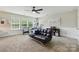 Spacious living room with carpeted floors and windows for natural light at 1224 Screech Owl Rd, Waxhaw, NC 28173