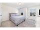 Bedroom with plush carpet, natural light, and neutral colors offers comfort and relaxation at 1243 Pebble Grove Dr # 442, Clover, SC 29710
