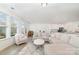 Open-concept living room with lots of natural light, a fireplace, and a neutral sectional sofa at 1243 Pebble Grove Dr # 442, Clover, SC 29710