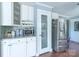 Well-equipped kitchen with stainless steel refrigerator, pantry, and ample counter space for meal preparation at 12842 Plaza Road Ext, Charlotte, NC 28215