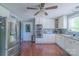 Bright kitchen with stainless steel appliances, including a double oven and ample countertop space for cooking enthusiasts at 12842 Plaza Road Ext, Charlotte, NC 28215