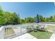 Relaxing outdoor pool area, perfect for enjoying sunny days and entertaining guests on the deck at 12842 Plaza Road Ext, Charlotte, NC 28215