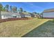 A spacious backyard offering a large green lawn, perfect for outdoor activities and relaxation at 152 Amerson Dr, Rock Hill, SC 29730