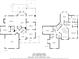 Detailed floor plan showcasing layout, room dimensions, and total living area of the home at 17301 Glassfield Dr, Huntersville, NC 28078
