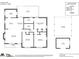 Detailed floor plan of the home, showcasing room dimensions and layout including a deck, porch and shed at 1849 Harris Rd, Fort Mill, SC 29708