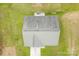 Birds eye view of the roof with a background view of the land at 2548 Flintshire Ln, Gastonia, NC 28056