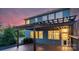 Private backyard patio with a pergola provides an ideal setting for outdoor entertainment and relaxation at 3013 Kensley Dr, Waxhaw, NC 28173