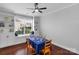 Bright dining area featuring a built-in cabinet and window at 3013 Kensley Dr, Waxhaw, NC 28173