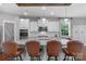 Gourmet kitchen with granite countertops and stainless steel appliances at 3013 Kensley Dr, Waxhaw, NC 28173