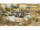Aerial view of community clubhouse with pools, spa, and surrounding landscape at 318 Montrose Dr, Waxhaw, NC 28173