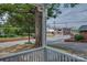 View from porch showing neighborhood at 35 E Catawba St, Belmont, NC 28012