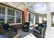 Inviting patio with comfortable seating and a pergola, perfect for relaxing or entertaining guests outdoors at 403 Garner Dr, Salisbury, NC 28146