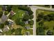 Aerial view shows neighborhood street layout at 4608 Mabry Pkwy, Rock Hill, SC 29732