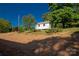 Yard featuring a shed with a private setting and mature trees at 6057 Highway 97 Hwy, Hickory Grove, SC 29717