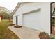 Garage showing an attached two car garage and a sidewalk access at 6057 Highway 97 Hwy, Hickory Grove, SC 29717