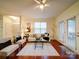 Spacious living room with hardwood floors, neutral paint, and a welcoming atmosphere at 920 Ashworth Dr, Gastonia, NC 28054
