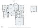 Detailed floor plan showcasing the layout of the home, including room dimensions and placements at 103 Devonshire Ln, Salisbury, NC 28146