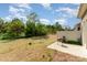 Large backyard with partial fence and basketball hoop at 1030 Archibald Ave, Fort Mill, SC 29708