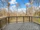 Back Deck has room for entertaining and relaxing at 105 Elk Ct, Mount Holly, NC 28120