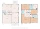 Detailed floor plan showcasing the layout of this two-story home at 113 Devynn Ridge Ct, Mount Holly, NC 28120