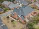 Brick home with beautiful landscaping and backyard perfect for outdoor living at 130 Villa Lake Dr, Fort Mill, SC 29708