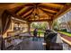 Relaxing outdoor kitchen area featuring grilling and cooking space, perfect for entertaining guests at 139 S Laurel Ave, Charlotte, NC 28207