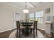Cozy dining area with a round table and chairs, perfect for casual meals at 1430 Whitman Ct, York, SC 29745