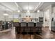 Bright and spacious kitchen featuring a large island, modern appliances, and an adjacent dining area at 1430 Whitman Ct, York, SC 29745