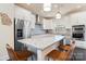 Sleek kitchen with white cabinets, stainless steel appliances, and granite countertops at 15041 New Amsterdam Ln, Charlotte, NC 28204
