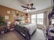 Bedroom with a window and a queen size bed with a desk in the background at 15211 Windward Ln, Lancaster, SC 29720