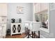 Bright breakfast nook with a table, chairs, and a window offering natural light at 164 Crooked Branch Way, Troutman, NC 28166