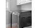 Laundry room boasts a modern washer and dryer at 164 Crooked Branch Way, Troutman, NC 28166