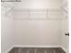 Spacious walk-in closet with shelving for ample storage at 1650 Troon Dr, Salisbury, NC 28144
